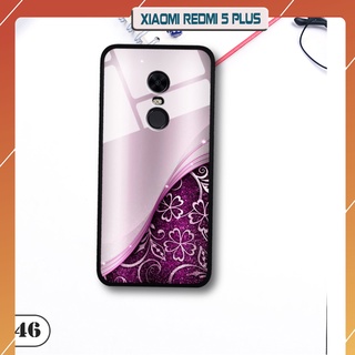 Ốp lưng kính cường lực cho điện thoại Xiaomi Redmi 5 Plus