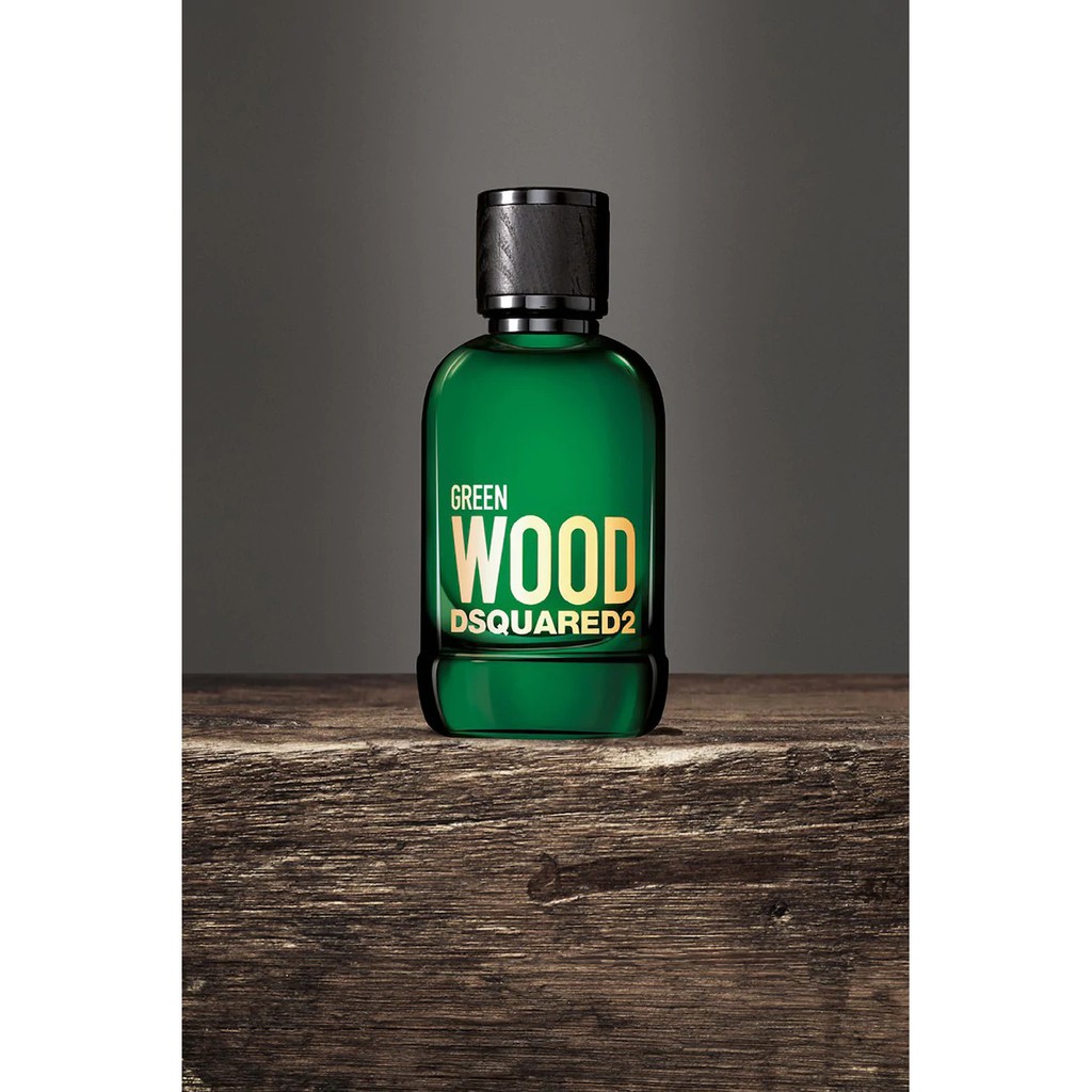 Mẫu Thử Nước Hoa Nam DSQUARED² Green Wood Pour Homme ✰Ɓắp | Thế Giới Skin Care