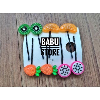 Set kẹp tăm trái cây cute