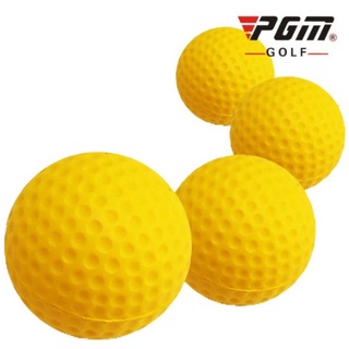 BÓNG GOLF CAO SU - BÓNG TẬP GOLF PU CHỐNG VA ĐẬP  - PGM Q008 (BEST SELLER)