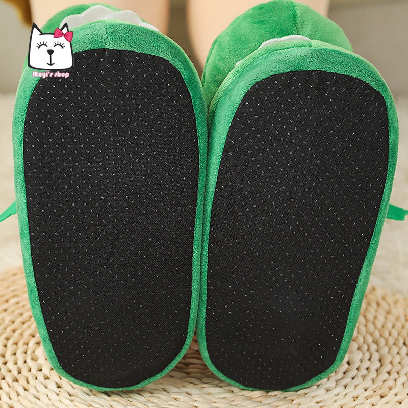 Dép Bông Đi Trong Nhà Hình Cá Sấu Ngộ Nghĩnh