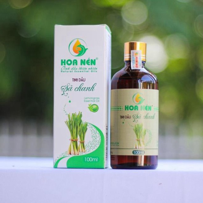 Tinh dầu SẢ CHANH nguyên chất Hoa Nén - ESSENTIAL OIL SPRAY - Chính hãng