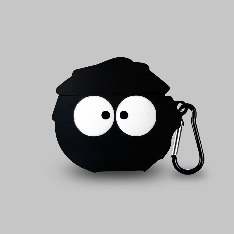 Vỏ Bọc Hộp Sạc Tai Nghe Bằng Silicon Mềm In Họa Tiết Hoạt Hình Cho QCY T7