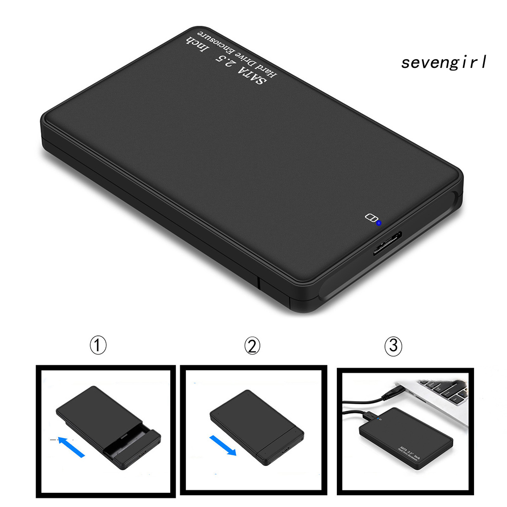 Hộp Đựng Ổ Cứng Sata Sang Usb 3.0 Sev-2.5Inch | BigBuy360 - bigbuy360.vn