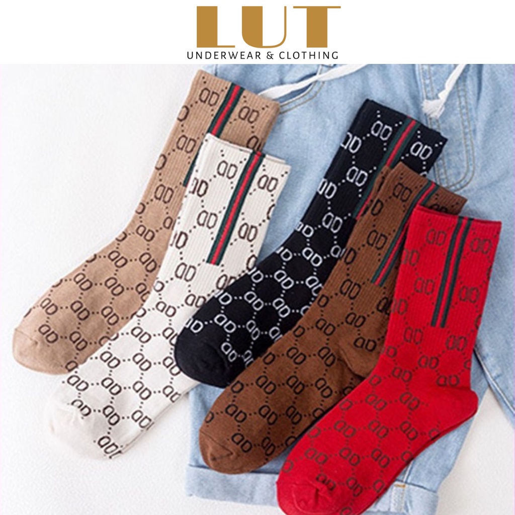 Tất cao cổ unisex cá tính phong cách hàn quốc - LUT