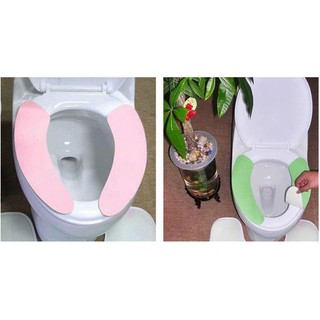 Combo 2 Miếng Lót Bồn Cầu Loại Dán