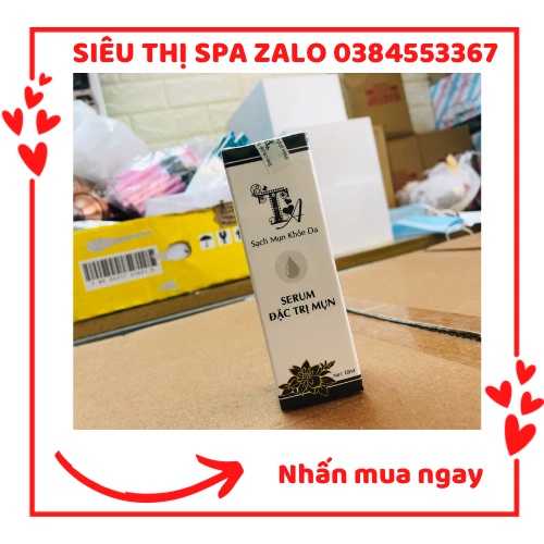 Serum dac tri mụn (khang sinh mụn)