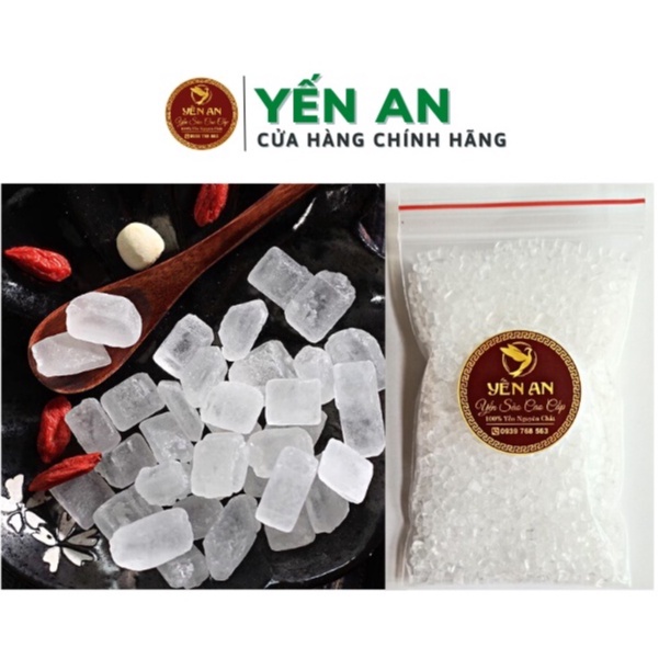 Đường Phèn Viên Sạch,Chất Lượng -Dùng Chưng Yến,Nấu Chè,Nấu Sâm