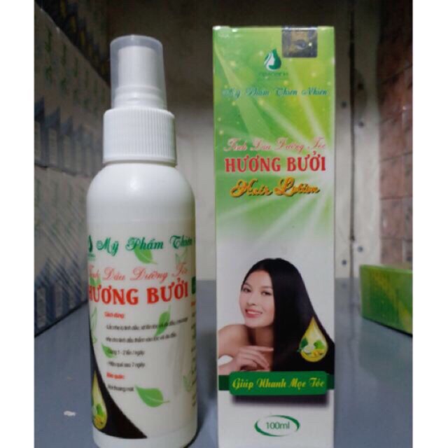 (Mọc tóc) Tinh dầu bưởi chống rụng tóc kích thích tóc mọc 100ml