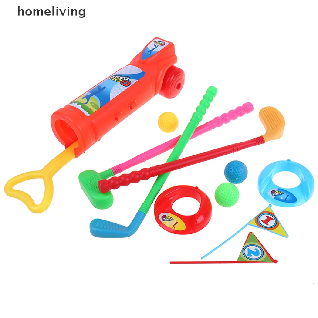 1 Đồ chơi trẻ em Đánh Golf Mini Bằng Nhựa Cho Bé