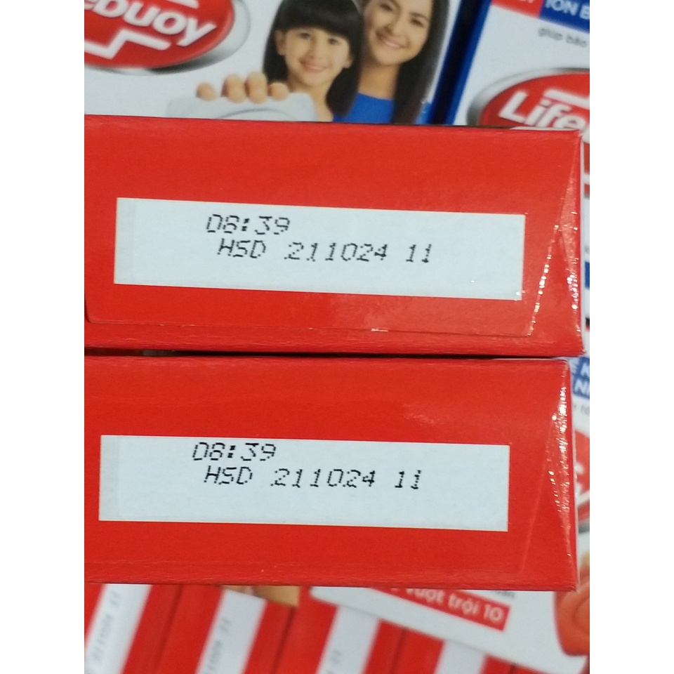 Xà bông cục Lifebuoy kháng khuẩn 90g | BigBuy360 - bigbuy360.vn