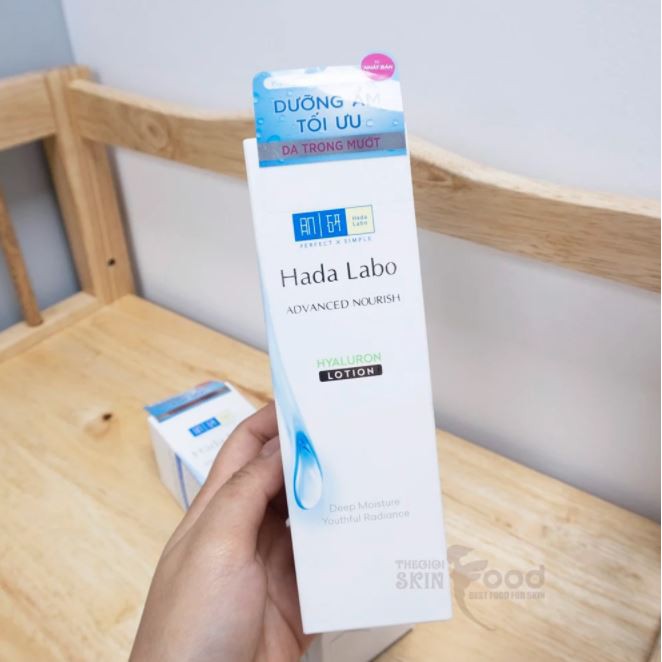 Nước Hoa Hồng Dưỡng Ẩm Hada Labo Advanced Nourish Hyaluron Lotion 170ml