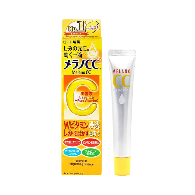 SERUM VITAMIN C ROHTO MELANO CC HỖ TRỢ GIẢM THÂM MỤN CC MELANO