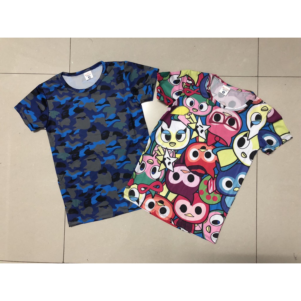 Combo 2 Đầm thun lạnh bé gái (s2-8)