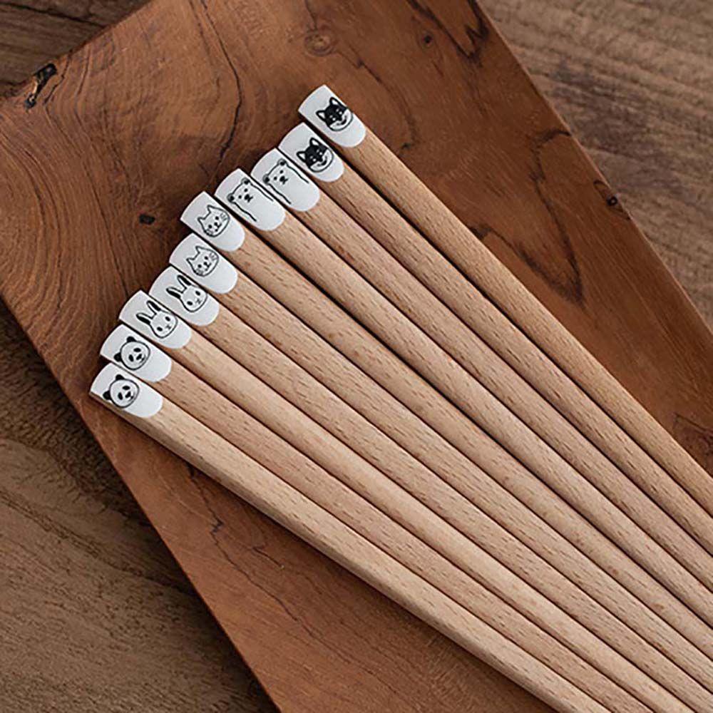 Đũa NICKOLAS Chống Trượt Kiểu Dáng Dễ Thương Có Thể Tái Sử Dụng