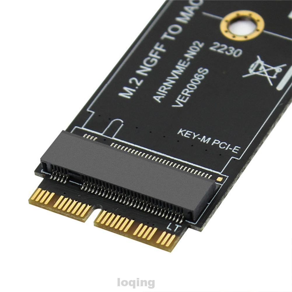 Mô Đun Chuyển Đổi Tốc Độ Nhanh Ssd M.2 Ngff Sang Nvme Cho Macbook 13-17