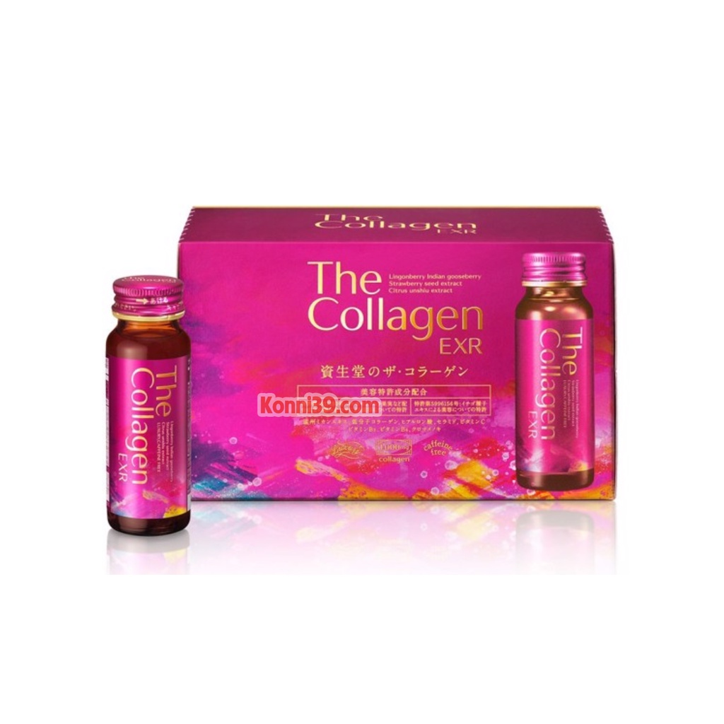 Nước uống The Collagen S Select hộp 10 chai x 50ml