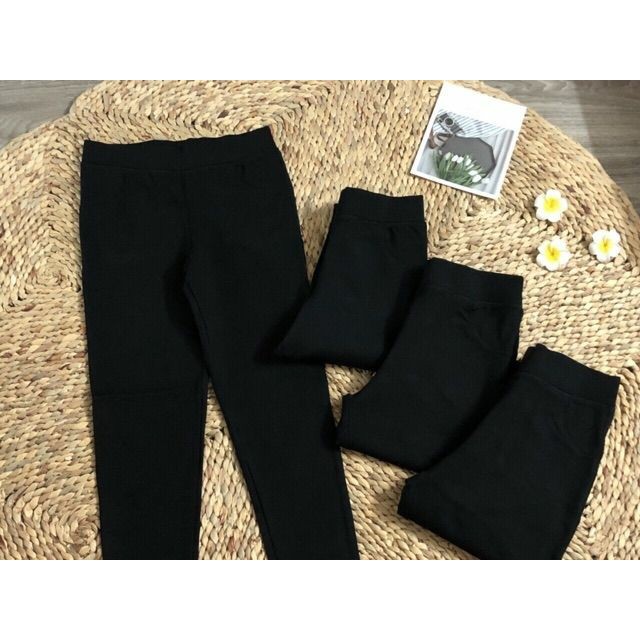 [XẢ LỖ VỐN XIN 5⭐] LEGGING TRƠN CẠP CAO - QUẦN TRENGING F21 THUN NỮ HÀNG ĐẸP