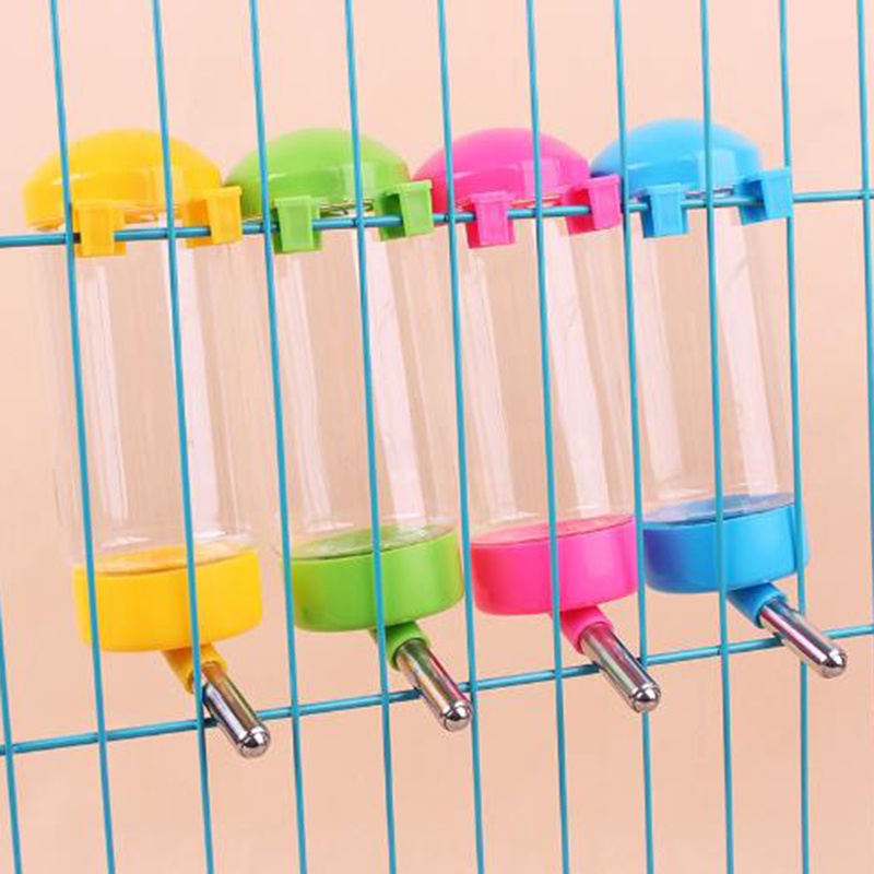 Bình nhựa đựng nước 80ml tiện dụng cho chuột hamster