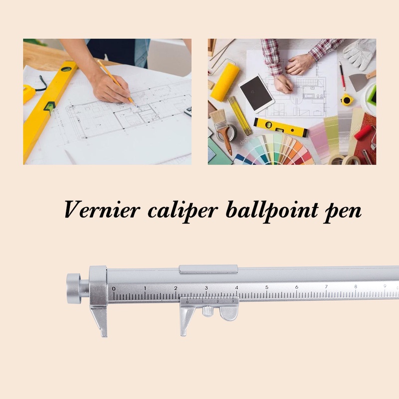 1 Bút Bi 0.5mm Đầu Bi Lăn Bằng Nhựa Đa Năng
