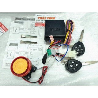 CHỐNG TRỘM CHÌA KHOÁ CÓ REMOTE XE MÁY