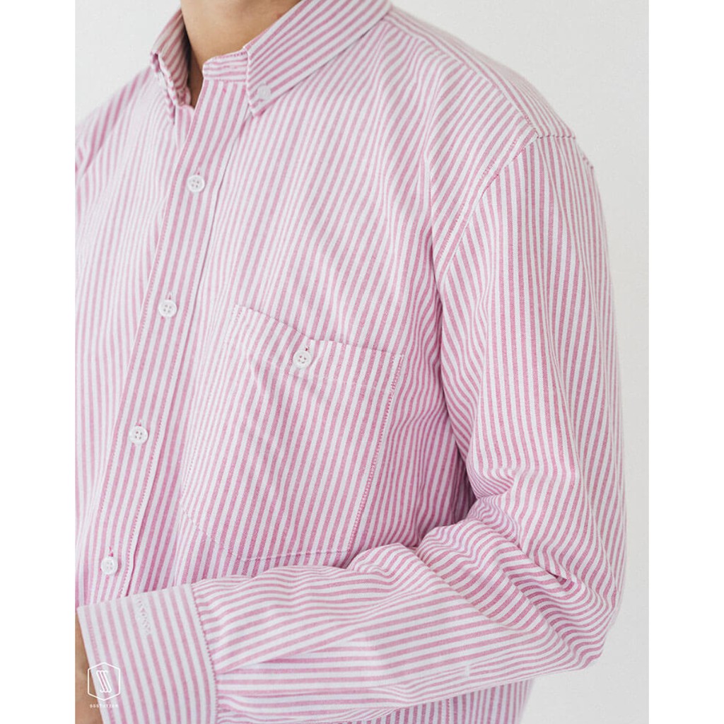 Áo Sơ Mi Nam SSSTUTTER Kore Lined Shirt | BigBuy360 - bigbuy360.vn