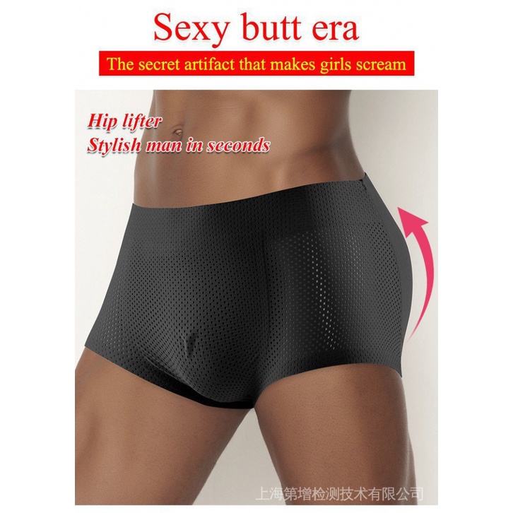 Quần Lót Độn Mông Thoáng Khí Thời Trang Nam Cao Cấp