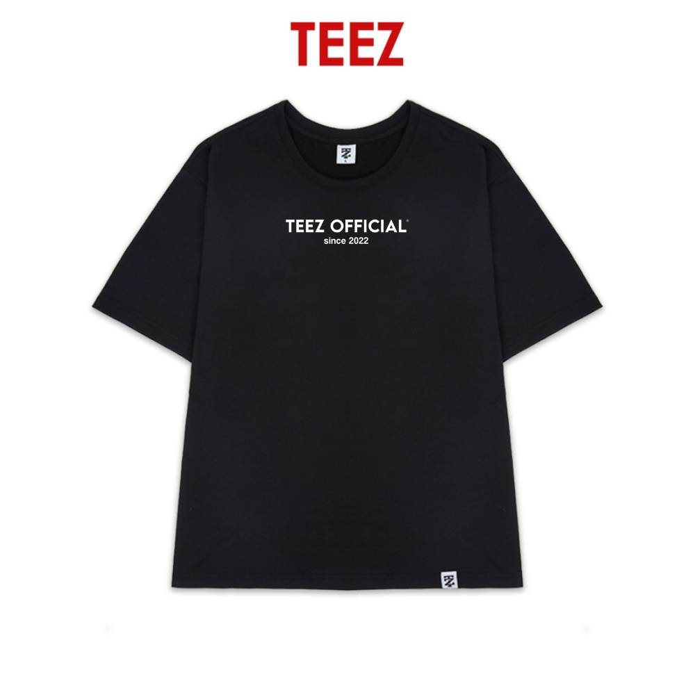 Áo Thun Unisex Nam Nữ TEEZ - TZ1011 Form Rộng Tay Lỡ Freesize *