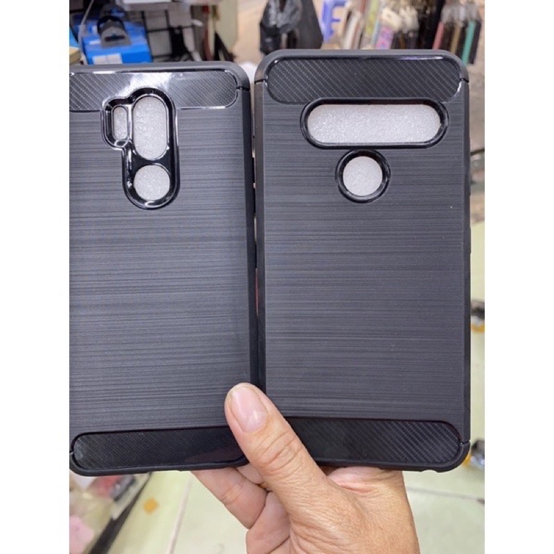Ốp lưng LG G8 ThinQ/ G8/ G7 dẻo đen chống sốc xịn hàng thời trang
