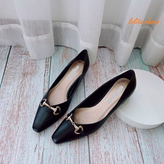 Giầy nữ công sở cao gót 3p da mềm cao cấp