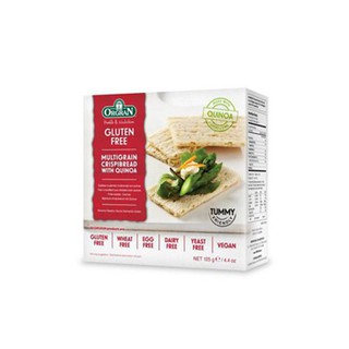 BÁNH QUY HẠT DIÊM MẠCH VÀ CÁC LOẠI HẠT ORGRAN 125G