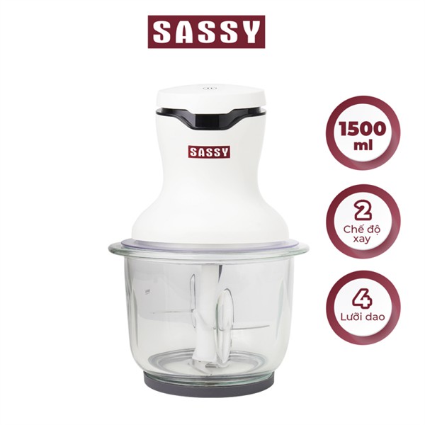 FamiShop Máy xay thịt đa năng Sassy HR618