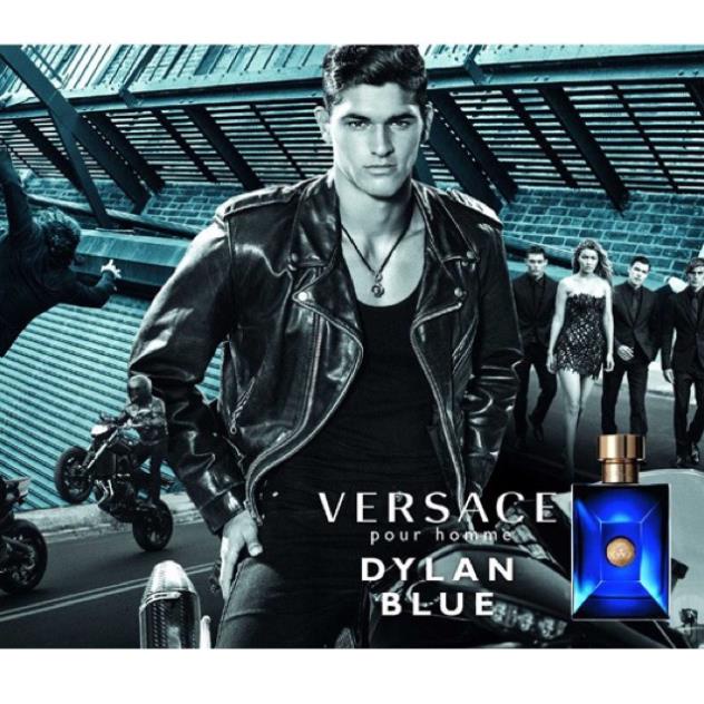 Nước hoa nam Versace Dylan Blue Pour Home EDT 100ml  - N101