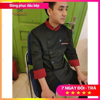 Đồng phục bếp, áo bếp [gửi hàng nhanh]