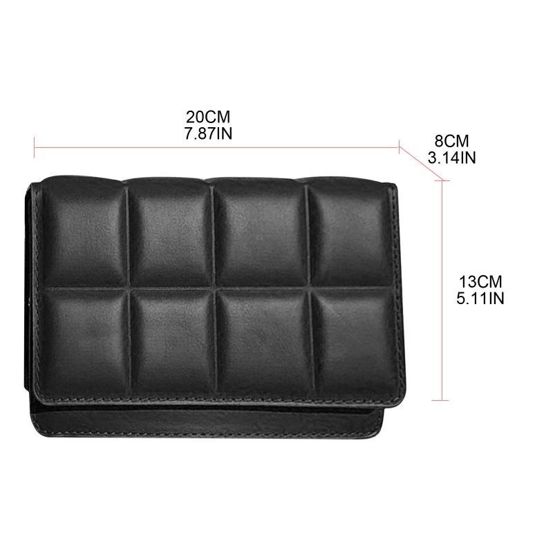 Túi Đeo Vai / Đeo Dưới Cánh Tay Đơn Giản Dễ Phối Đồ Có Thể Điều Chỉnh Cho Sinh Nhật