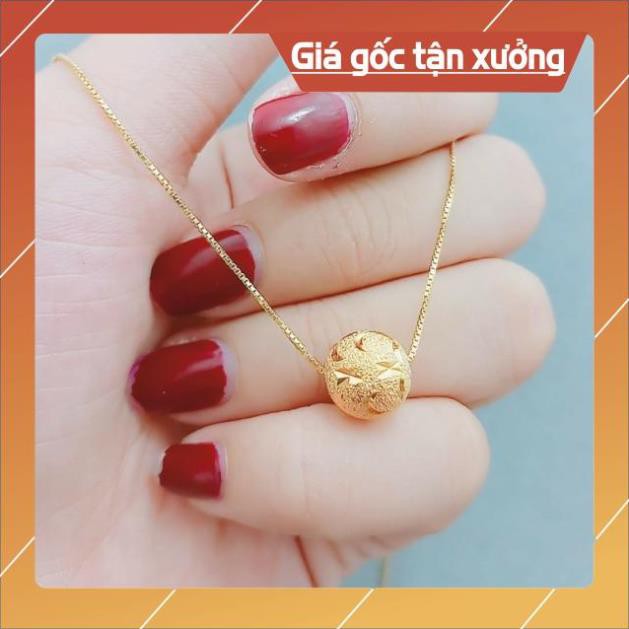 FREE SHIP 💥💥Dây Chuyền Bạc Xi Mạ Vàng Cao Cấp