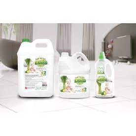 Nước lau sàn lord 3.8kg hương sả chanh và hương hoa lily