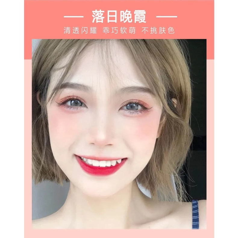 Phấn Mắt Chín Màu Ánh Ngọc Trai acrylic Trong Suốt Lâu Trôi Không Dễ Phai Màu Cho Nữ