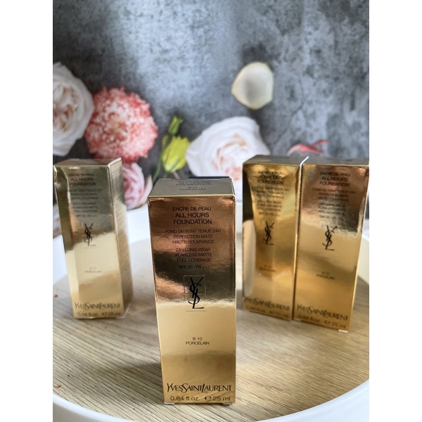 Nền Ysl All Hour Liquid Foundation SPF20 / PA +++Lớp Nền Hoàn Hảo