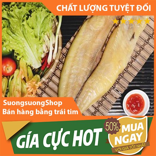 [Combo Siêu tiết kiệm] khô cá tra phồng và khô cá lóc giảm giá 8% cho khách mua lại lần 2