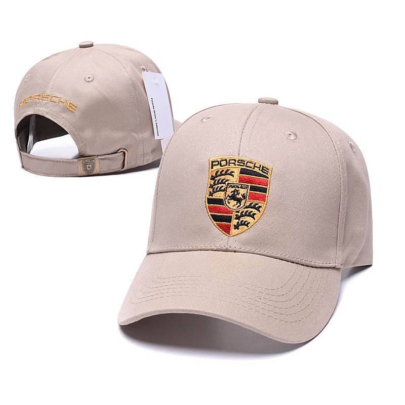 Nón Lưỡi Trai Thêu Logo Porsche Cá Tính 👒