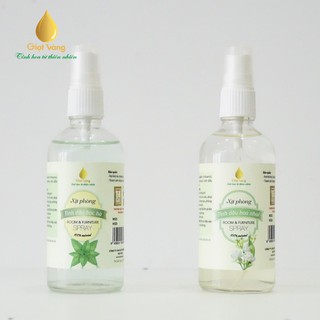 Tinh Dầu Xịt Phòng GIỌT VÀNG
