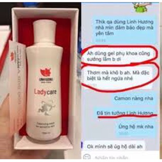 Dung dịch vệ sinh phụ nữ Lady Care