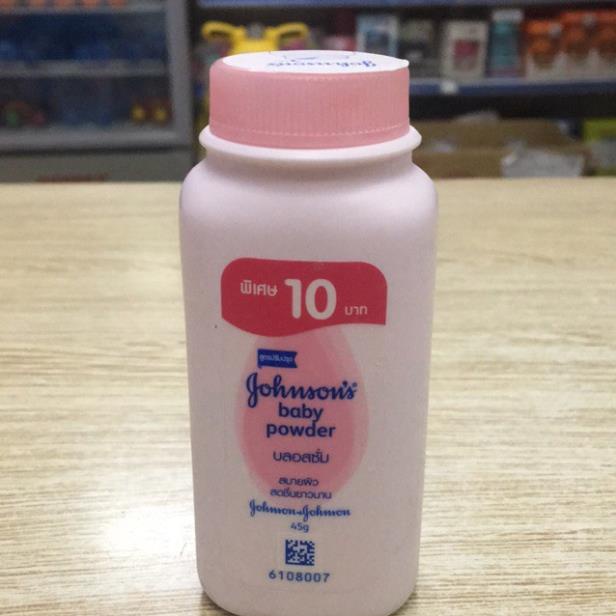 Phấn Rôm Johnson's Baby Powder 45g 100g 180g 380g
