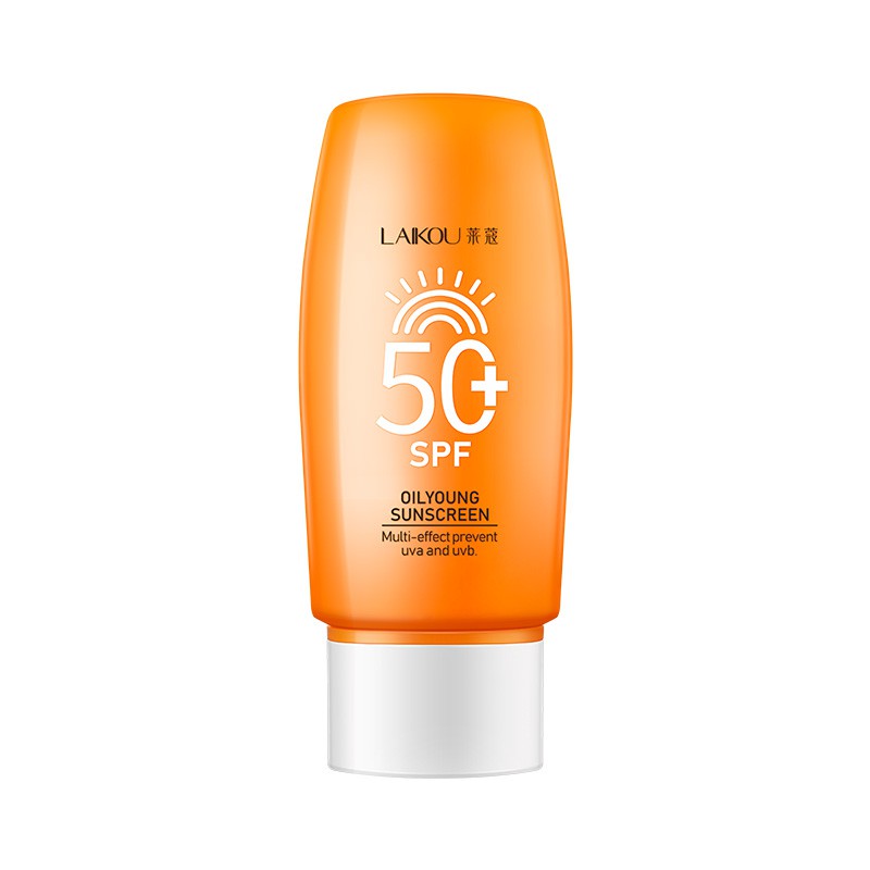 Kem Chống Nắng Laikou Spf50 + Chống Thấm Nước Và Làm Trắng Da