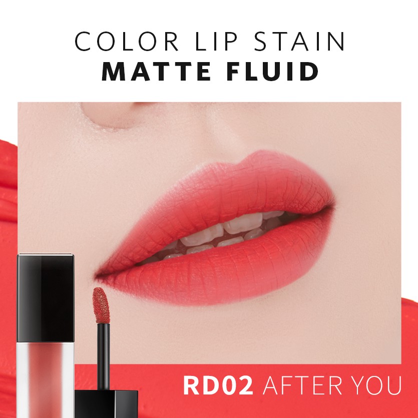 [A'PIEU] SON LÌ COLOR LIP STAIN MATTE FLUID