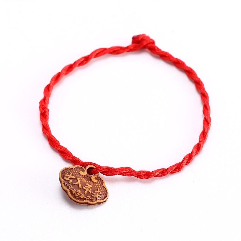 Vòng tay chỉ đỏ may mắn vòng tay nhóm nhiều hình Hamin