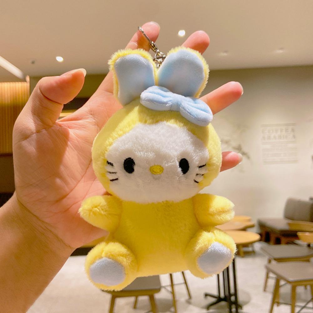 Móc Khóa Hình Mèo Hoạt Hình Đáng Yêu