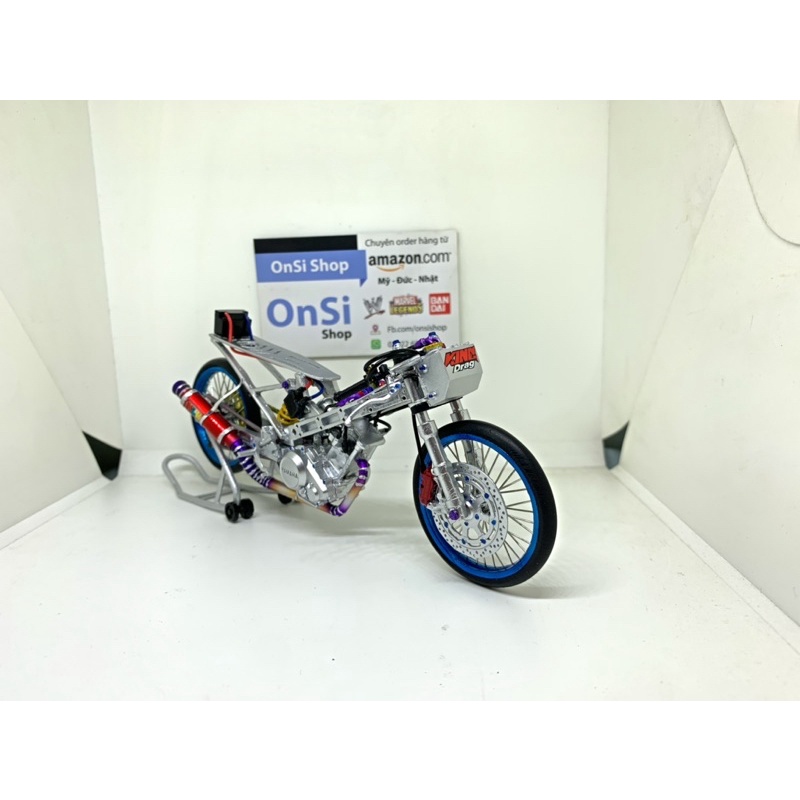 MÔ HÌNH XE DRAG TỈ LỆ 1/12