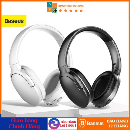 Tai nghe chụp tai không dây cao cấp Baseus Encok D02 Pro (Bluetooth Wireless Hifi Surround Headphone)